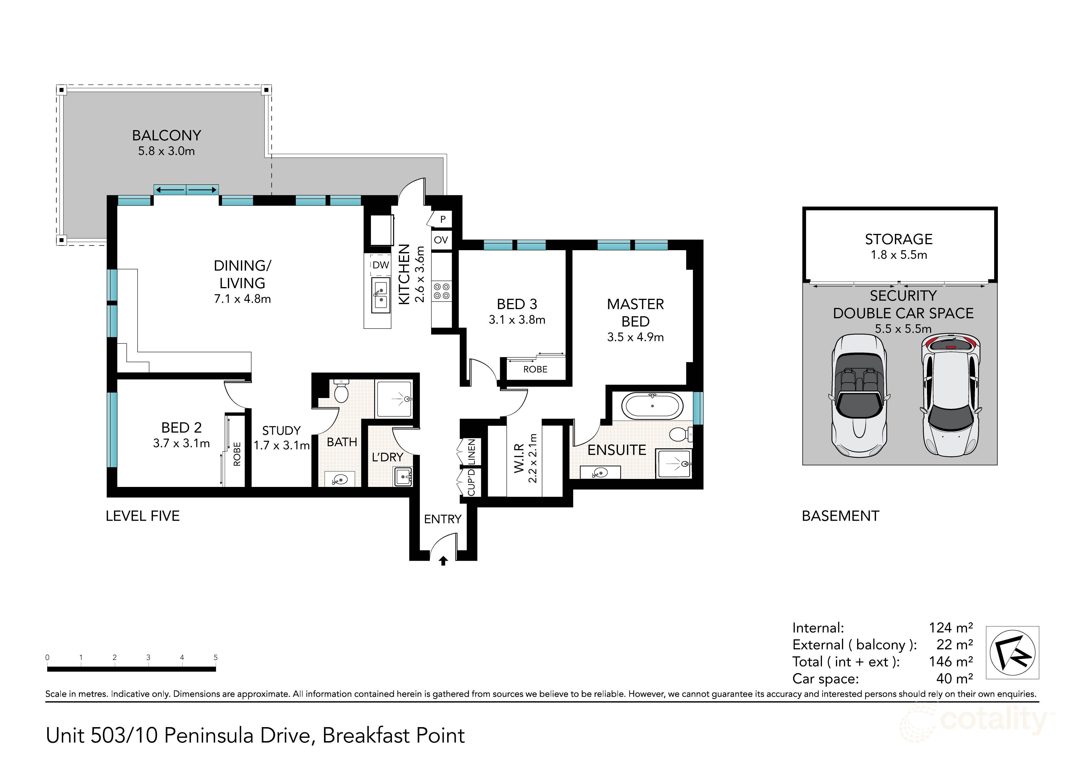 503/10 Peninsula Dr, Breakfast Point, NSW 2137