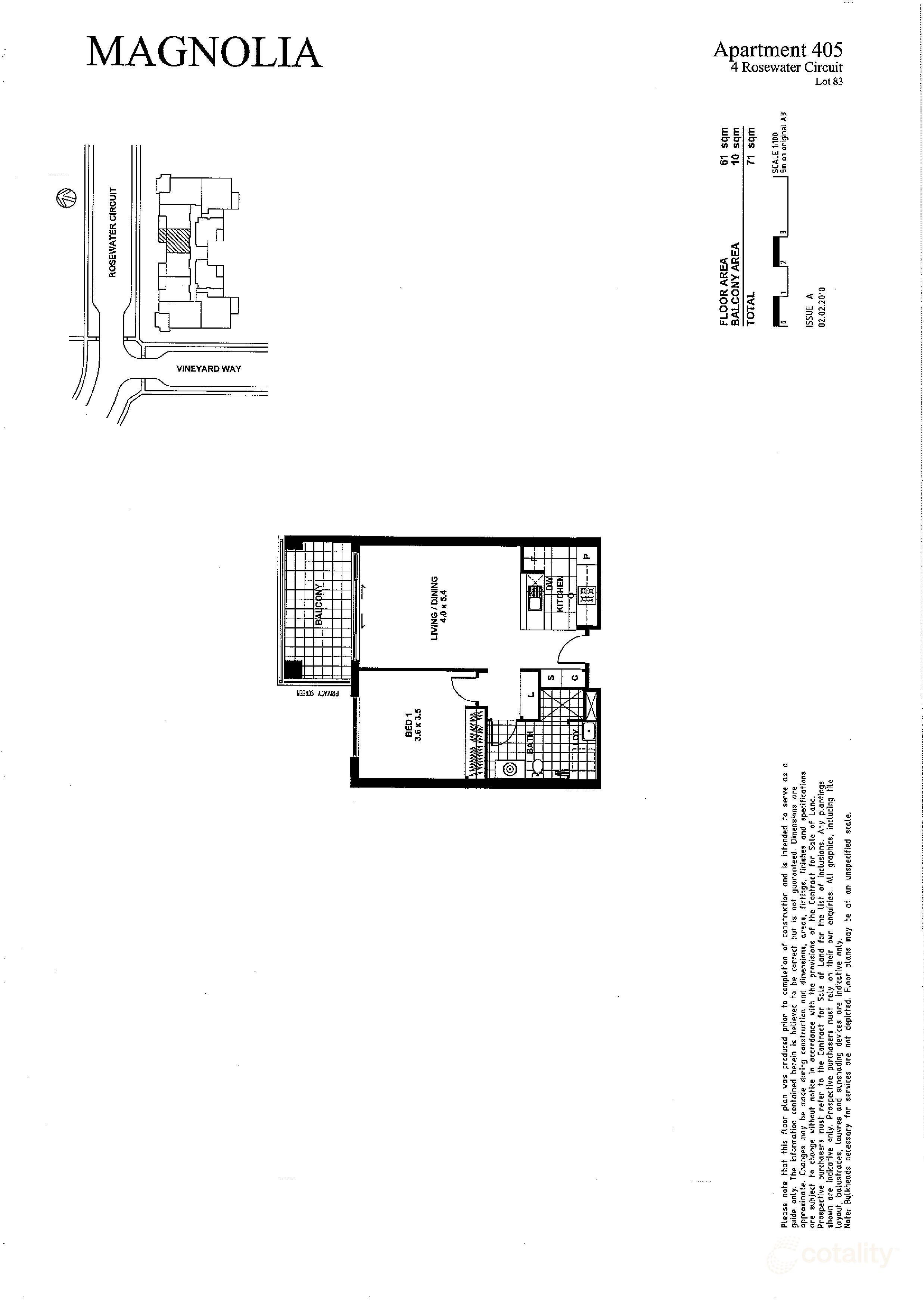 405/4 Rosewater Cct, Breakfast Point, NSW 2137