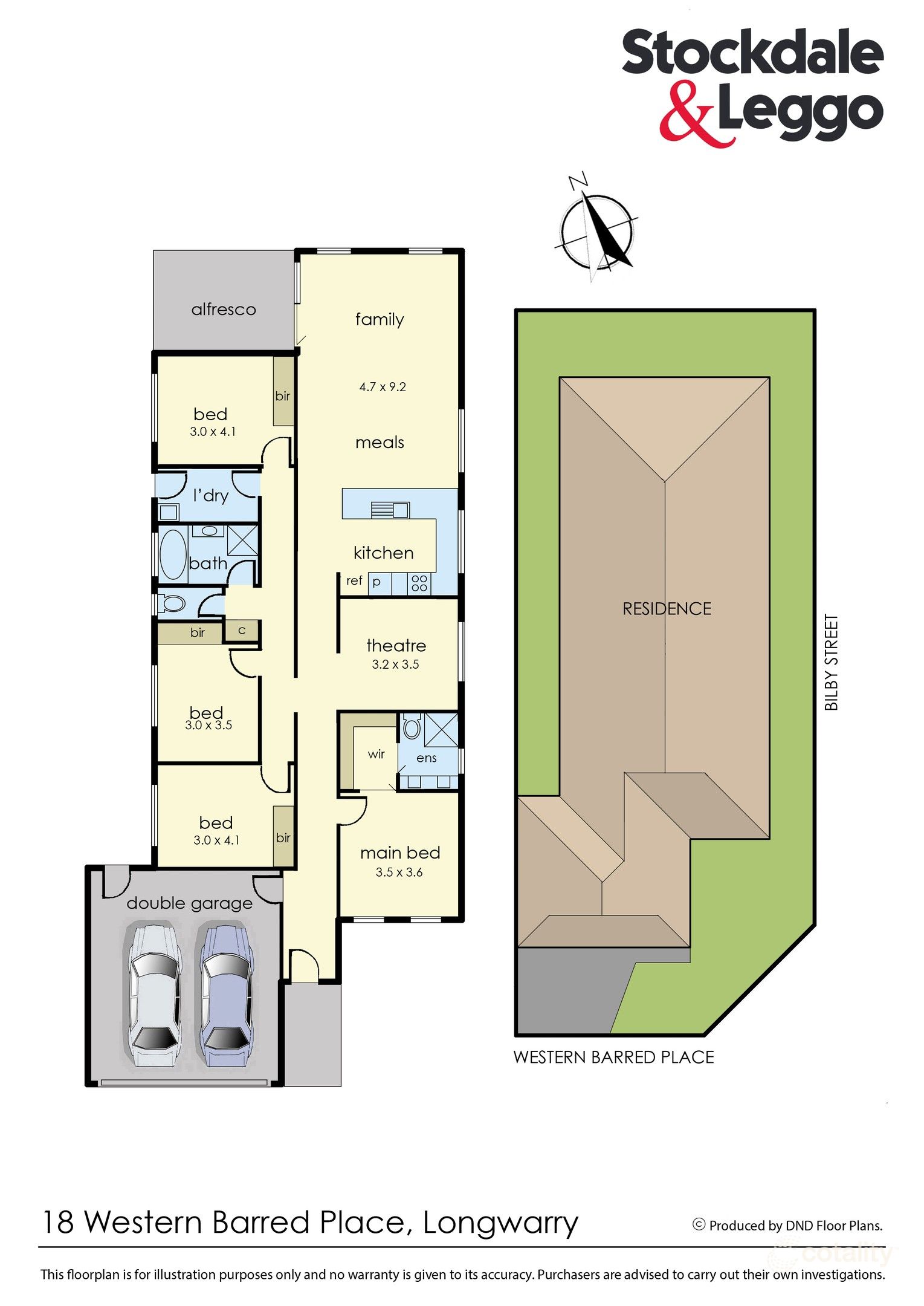 18 Western Barred Pl, Longwarry, VIC 3816