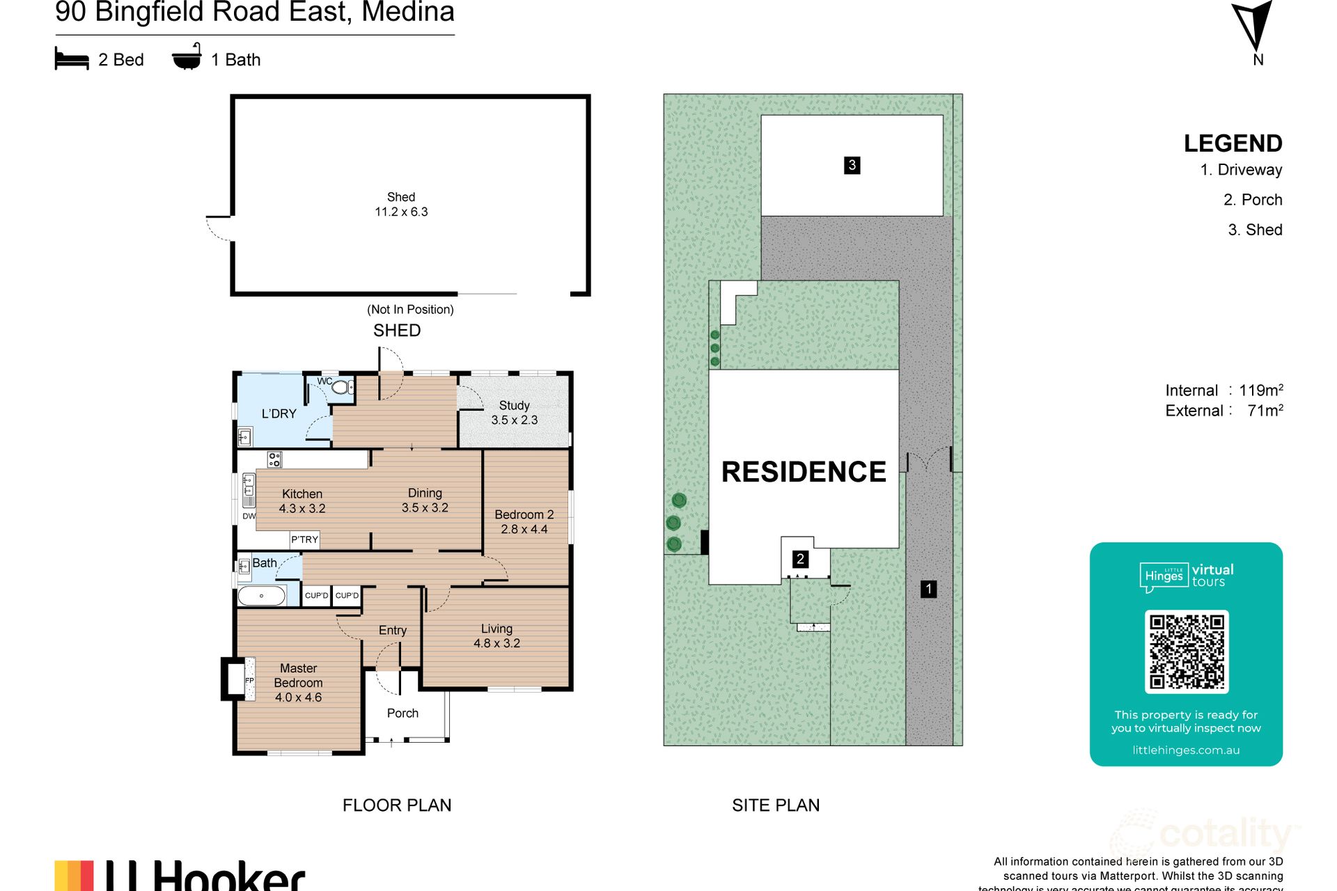 90 Bingfield Rd E, Medina, WA 6167