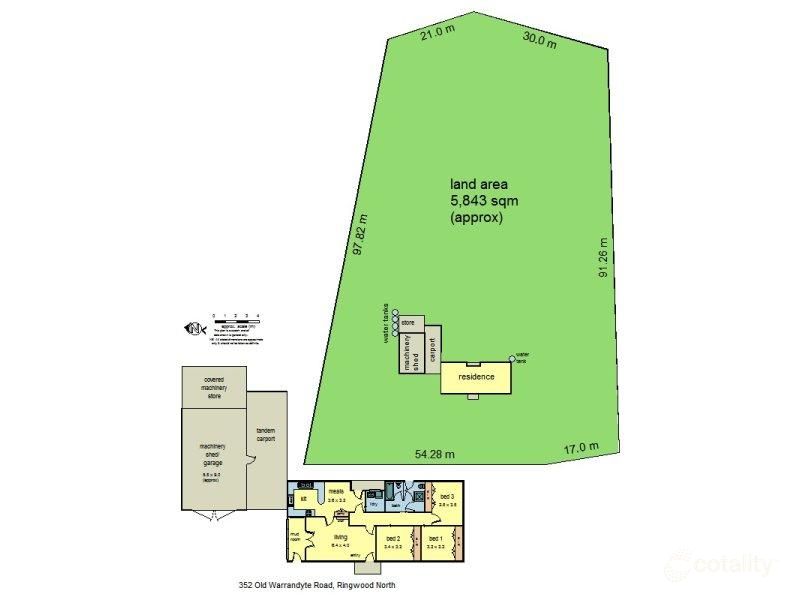 352-354 Old Warrandyte Rd, Ringwood North, VIC 3134