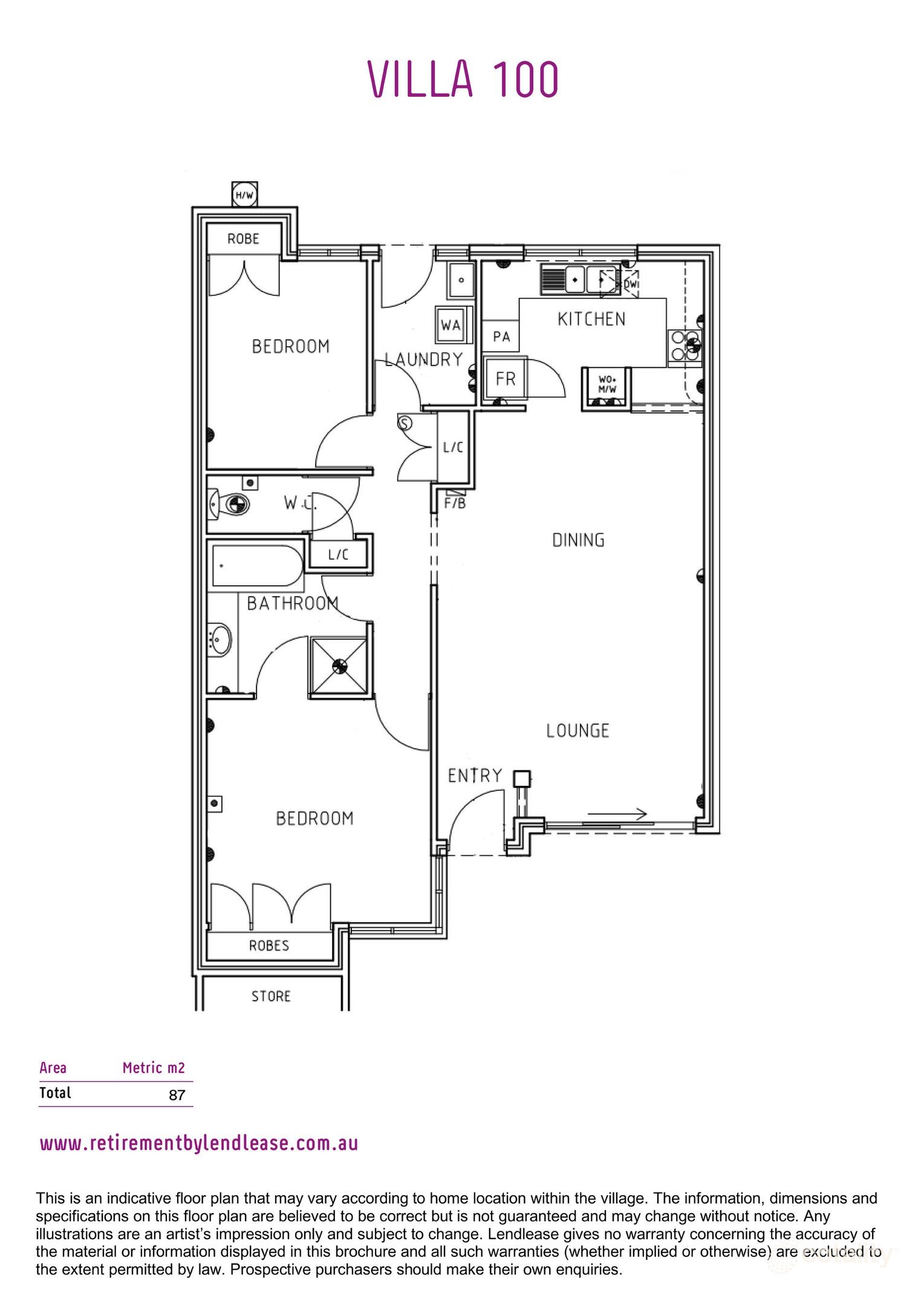 100/10 Timbercrest Rise, Woodvale, WA 6026