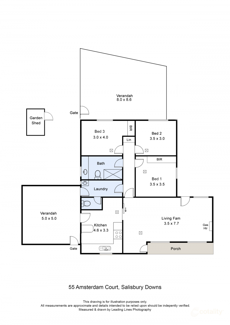 55 Amsterdam Cres, Salisbury Downs, SA 5108