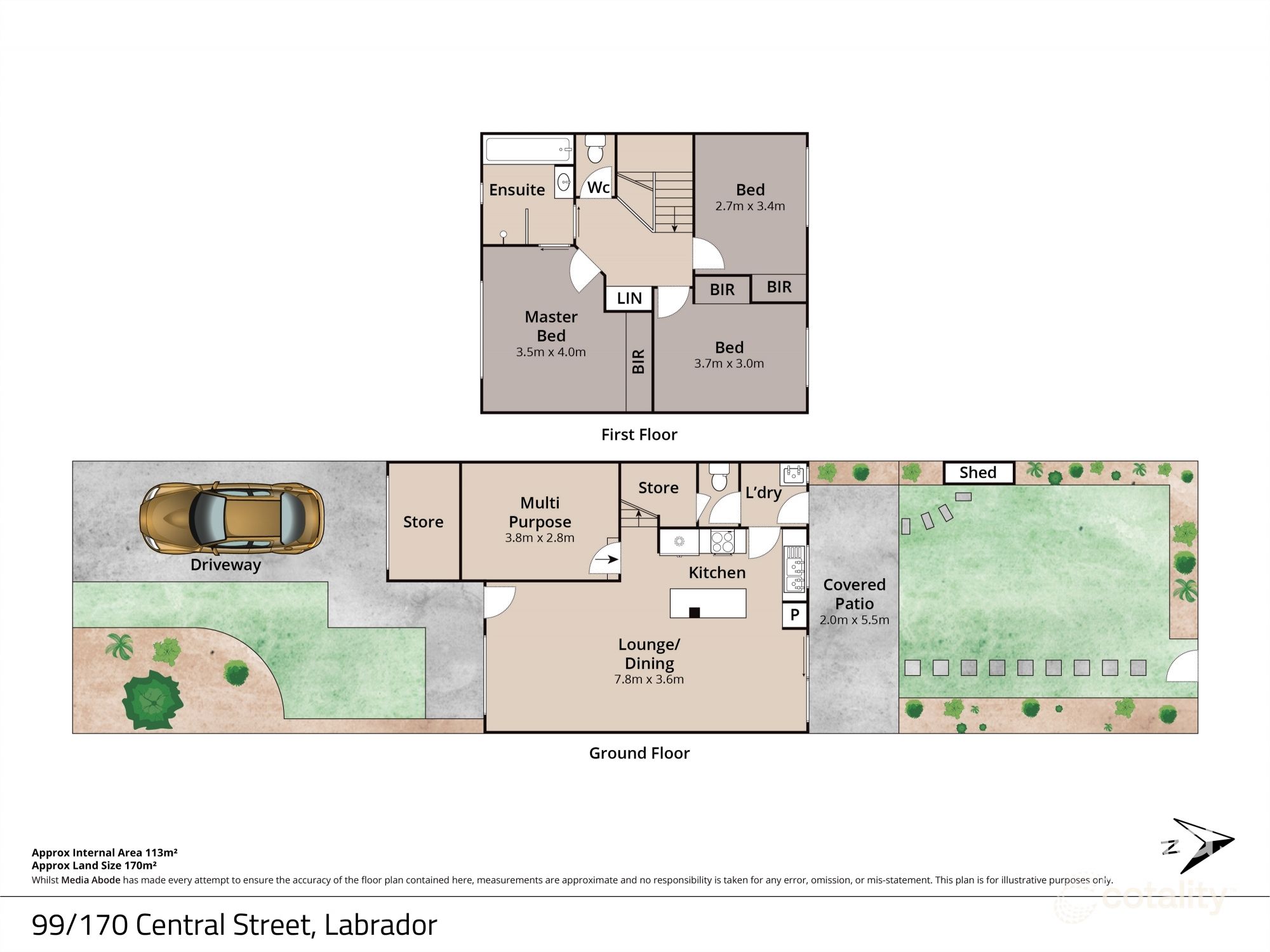 99/170 Central St, Labrador, QLD 4215