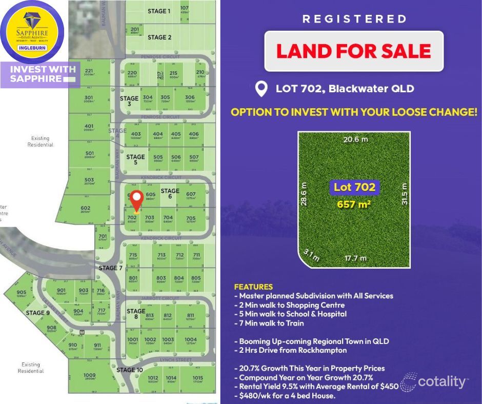 32 Kendrick Cct, Blackwater, QLD 4717