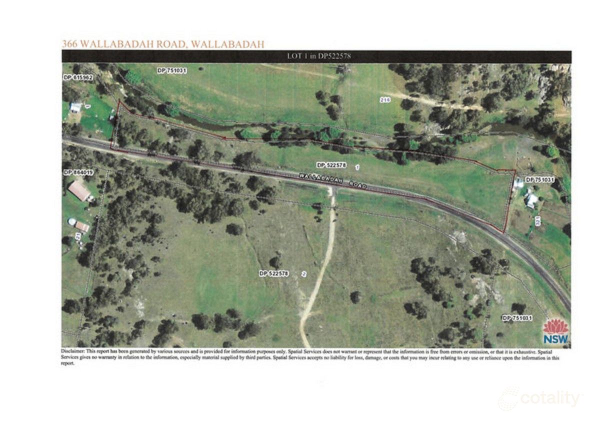 366 Wallabadah Rd, Wallabadah, NSW 2343