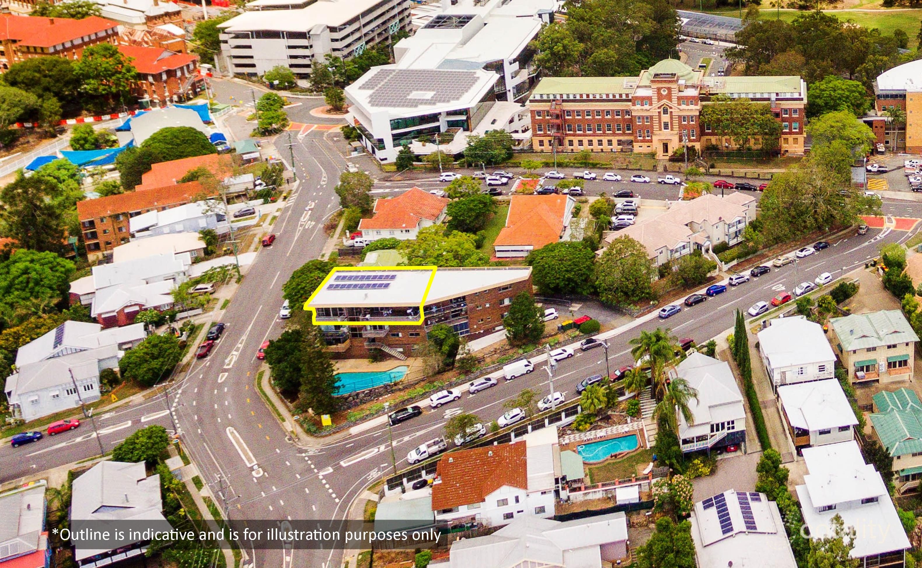 7/47 Bramston Tce, Herston, QLD 4006