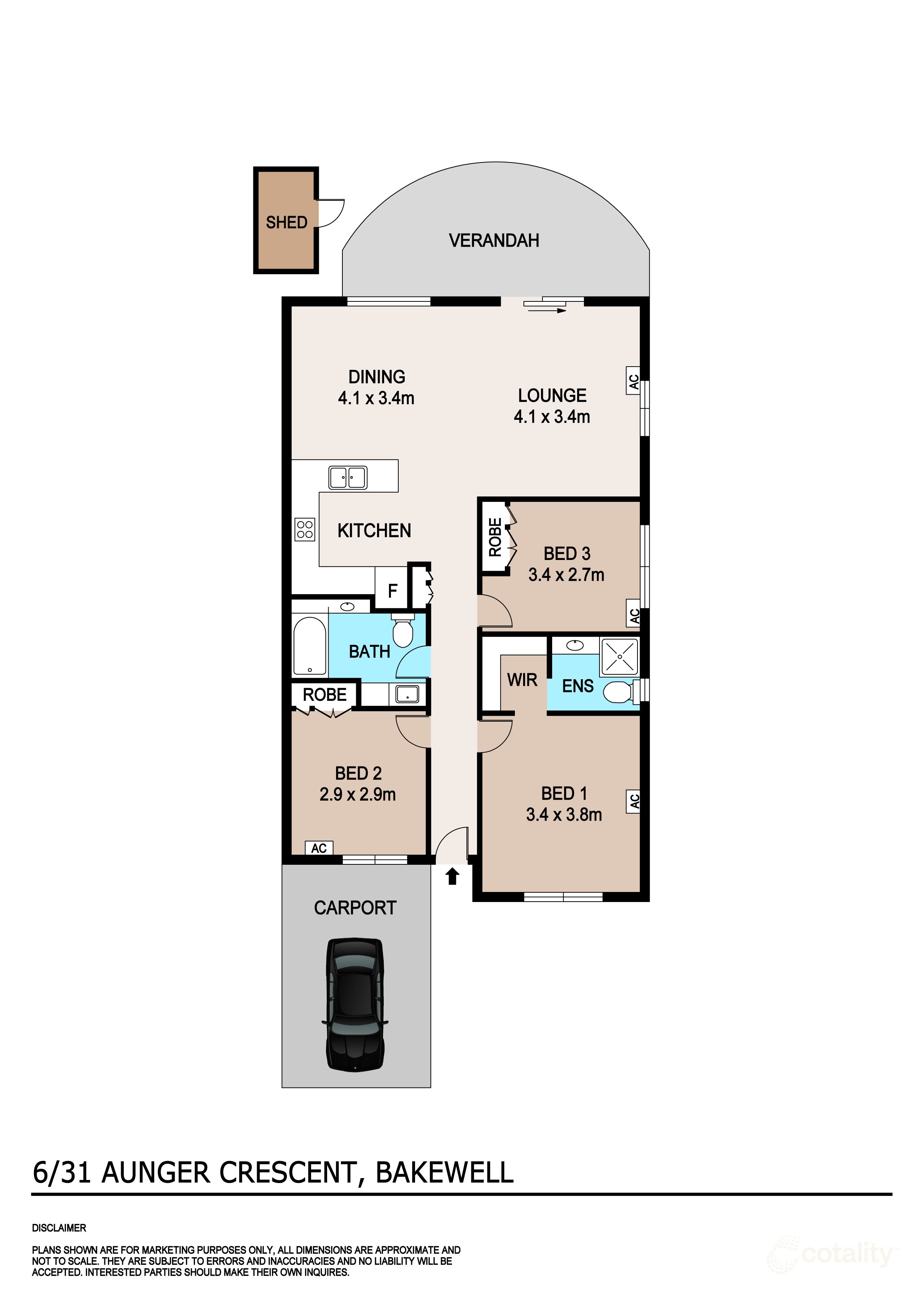 6/31 Aunger Cres, Bakewell, NT 0832