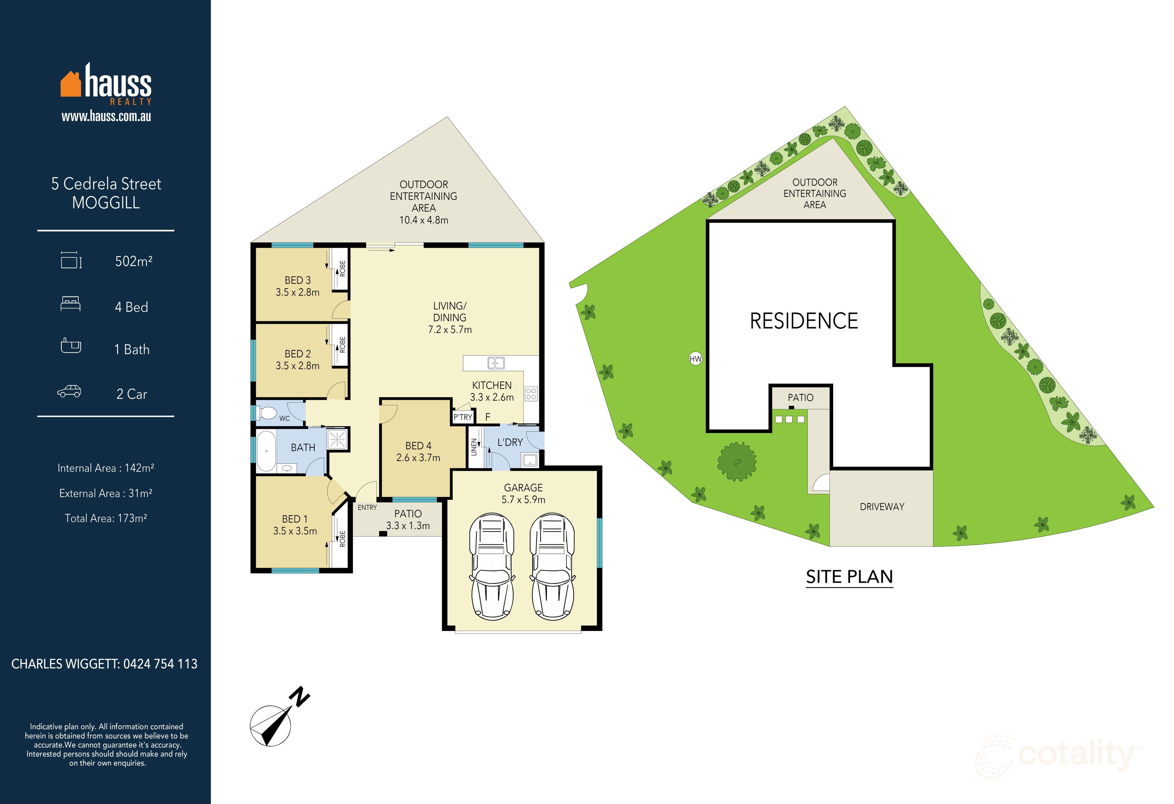 5 Cedrela St, Moggill, QLD 4070