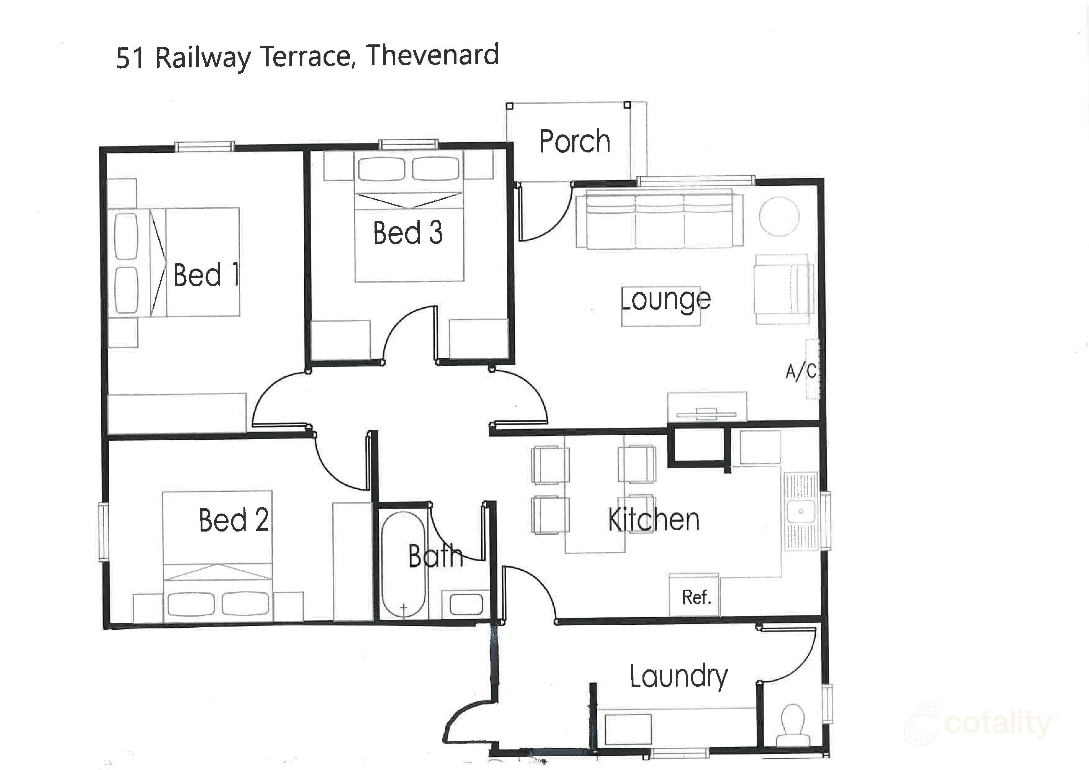 51 Railway Tce, Thevenard, SA 5690