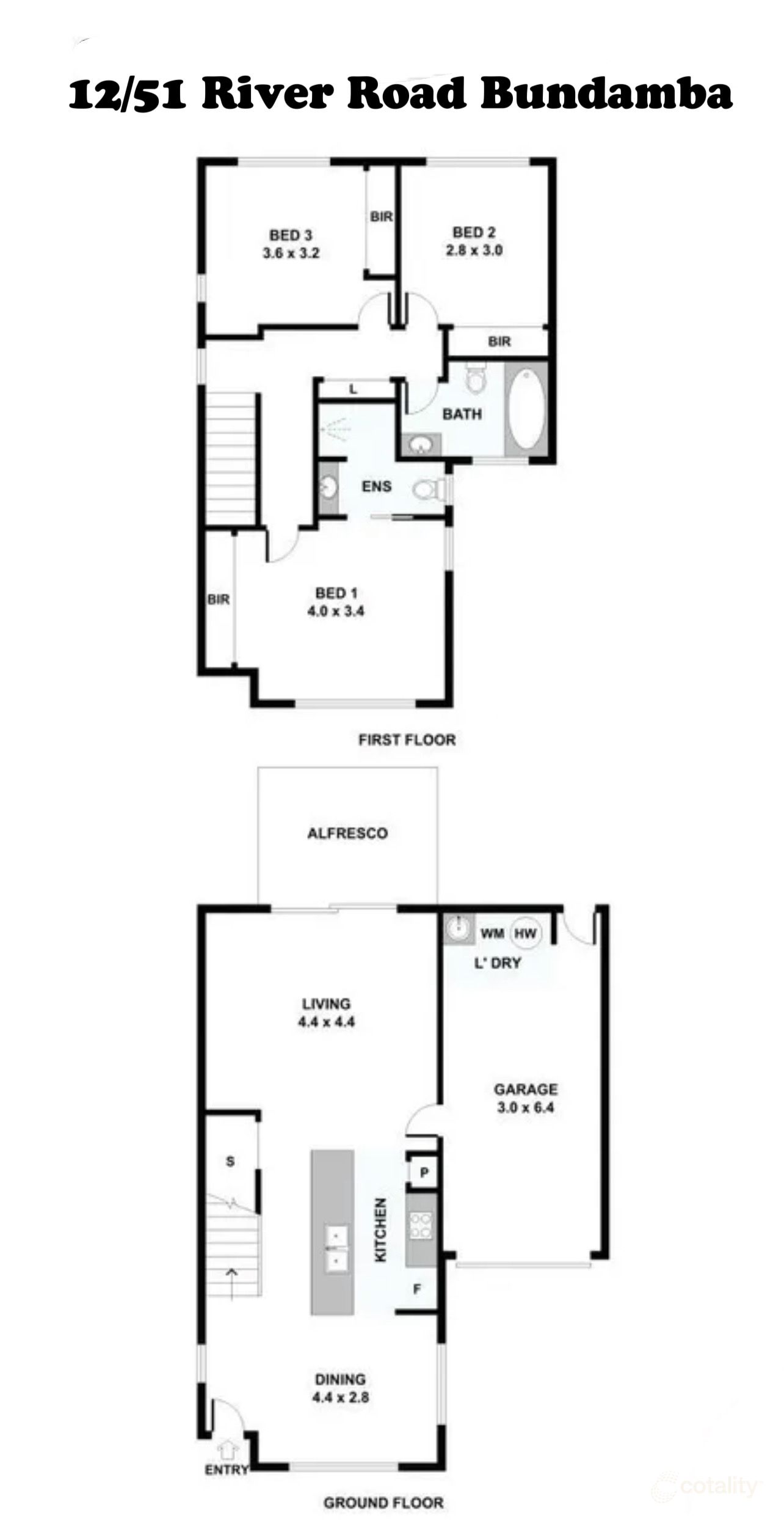 12/51 River Rd, Bundamba, QLD 4304