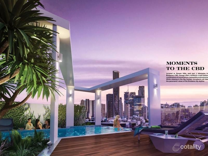 1106/61 Brookes St, Bowen Hills, QLD 4006