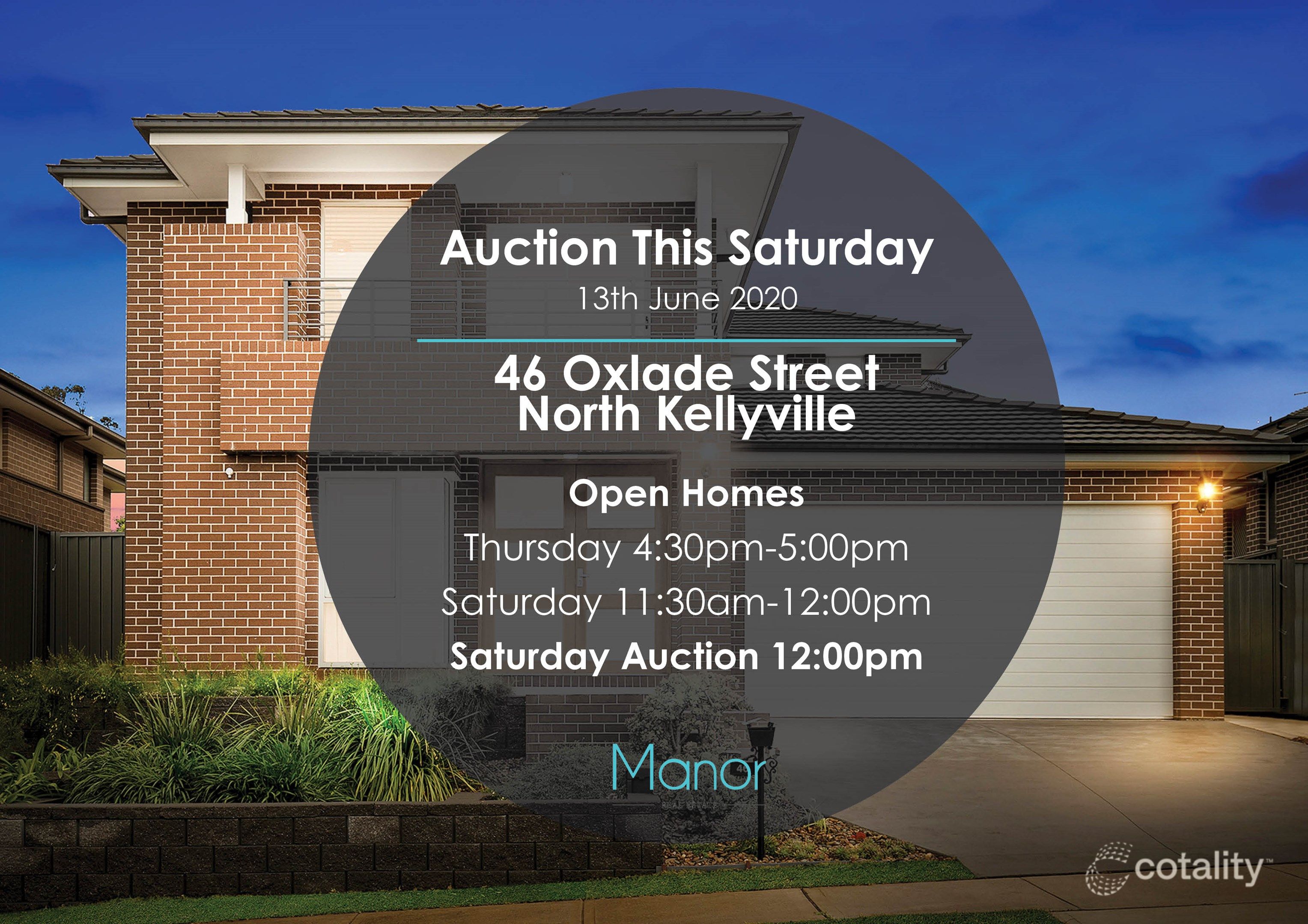 46 Oxlade St, North Kellyville, NSW 2155