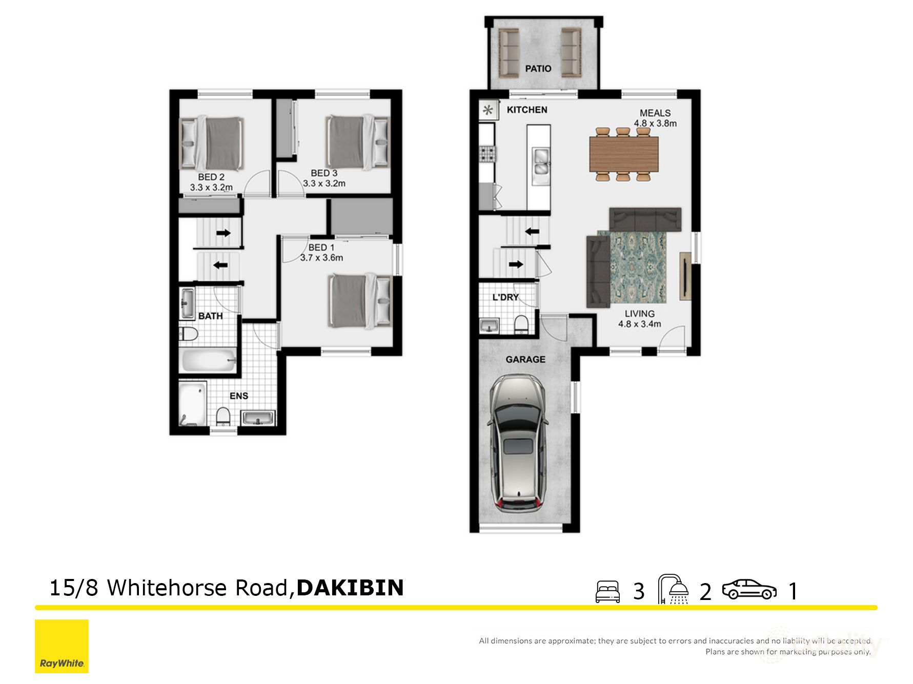 15/8 Whitehorse Rd, Dakabin, QLD 4503