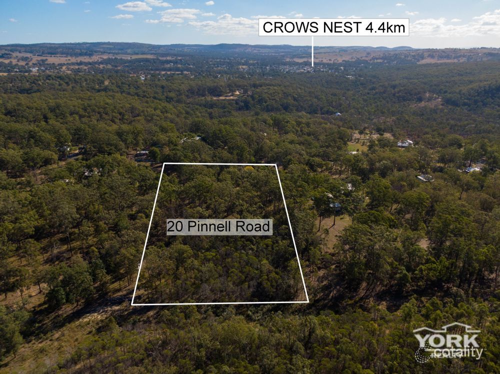 20 Pinnell Rd, Crows Nest, QLD 4355