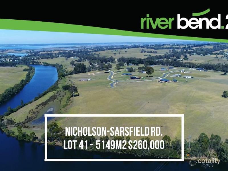 167 Nicholson-Sarsfield Rd, Nicholson, VIC 3882
