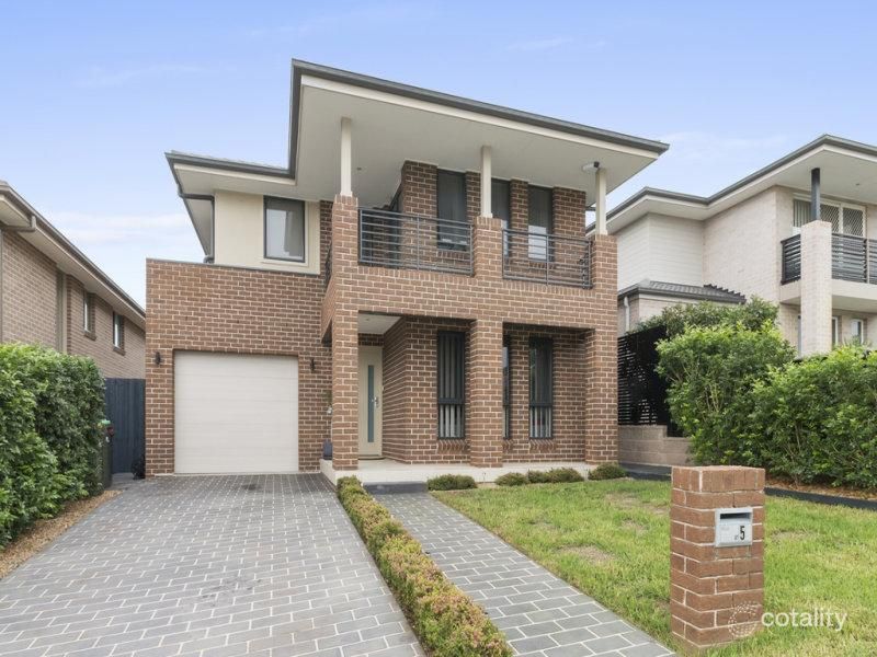 5 Stonequarry Way, Carnes Hill, NSW 2171
