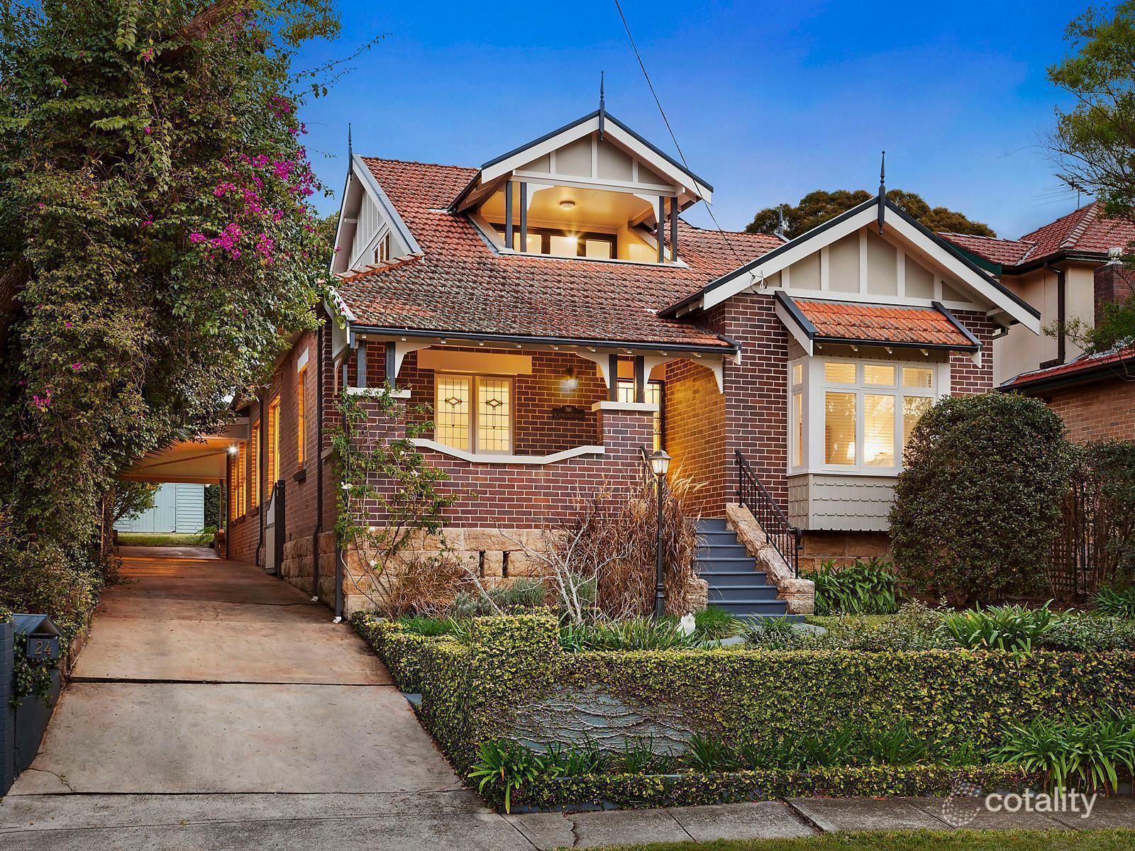 24 Abigail St, Hunters Hill, NSW 2110