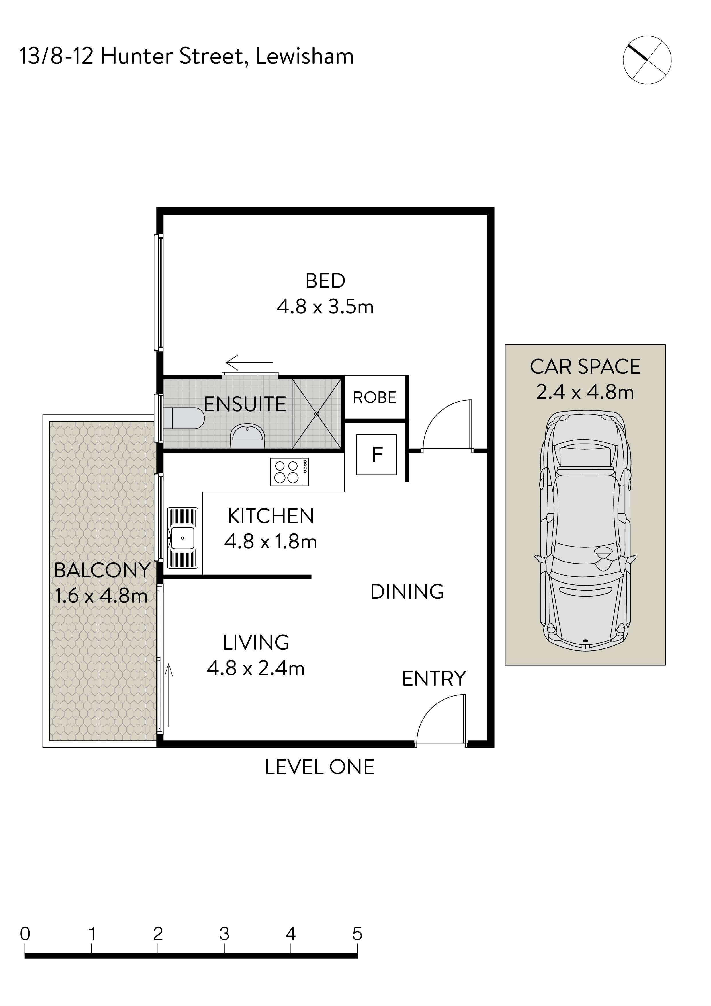13/8-12 Hunter St, Lewisham, NSW 2049