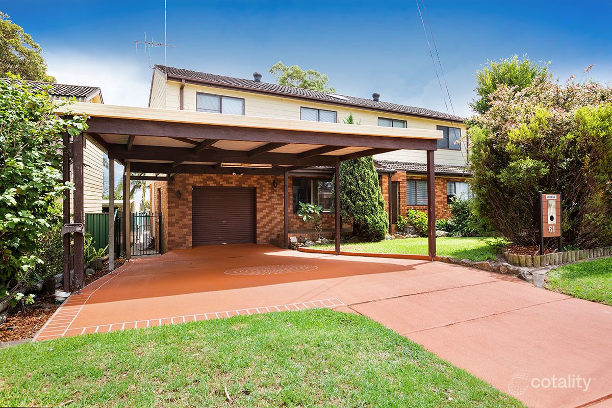 61 Cooriengah Heights Rd, Engadine, NSW 2233