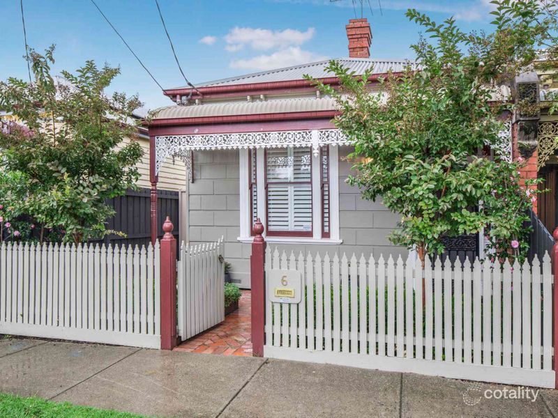 6 Heritage St, Moonee Ponds, VIC 3039