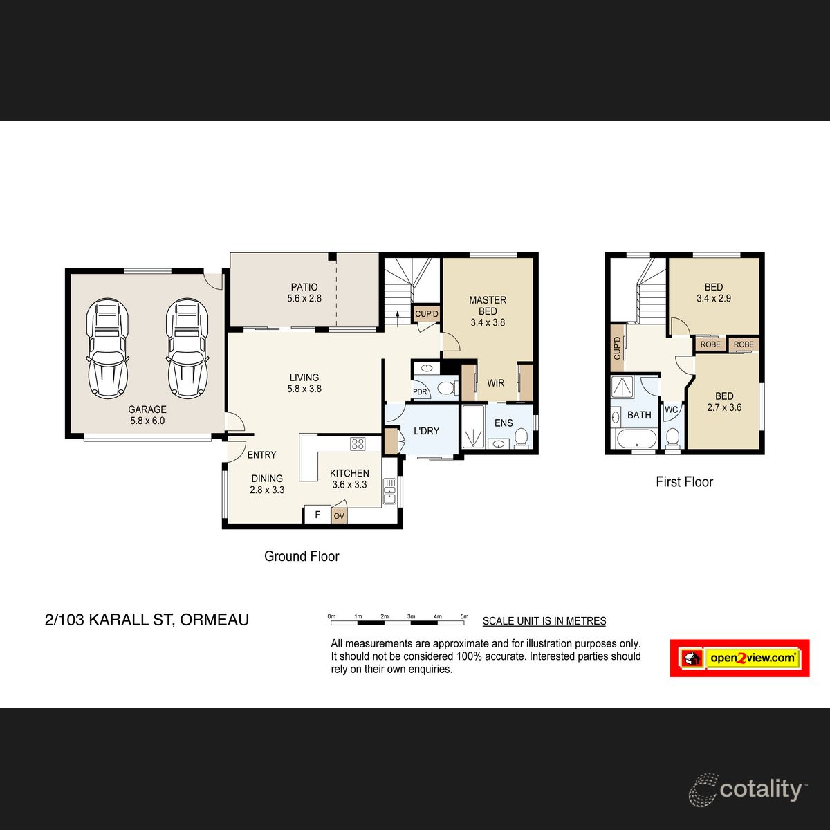 2/103 Karall St, Ormeau, QLD 4208