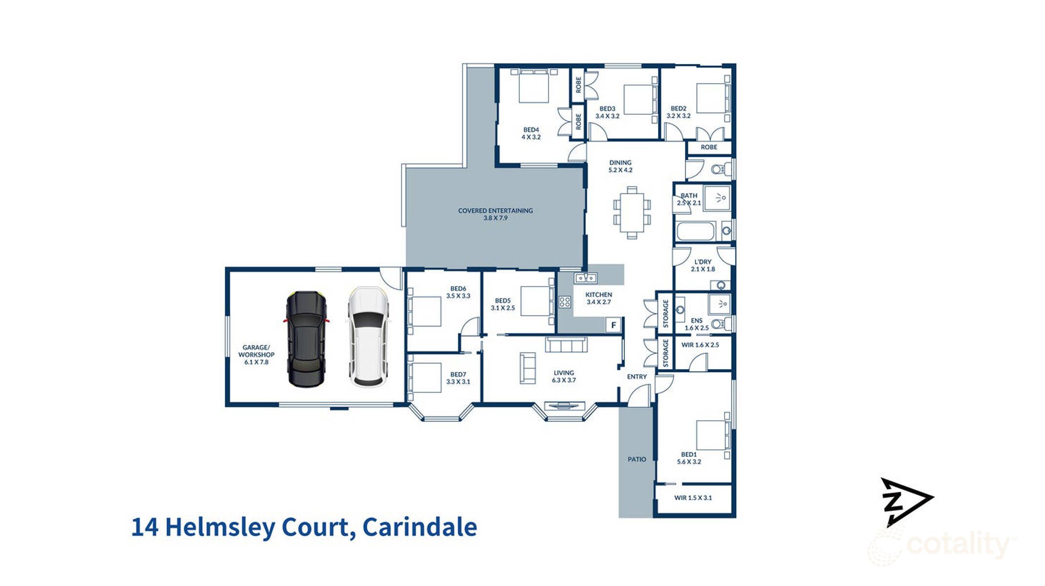 14 Helmsley Ct, Carindale, QLD 4152