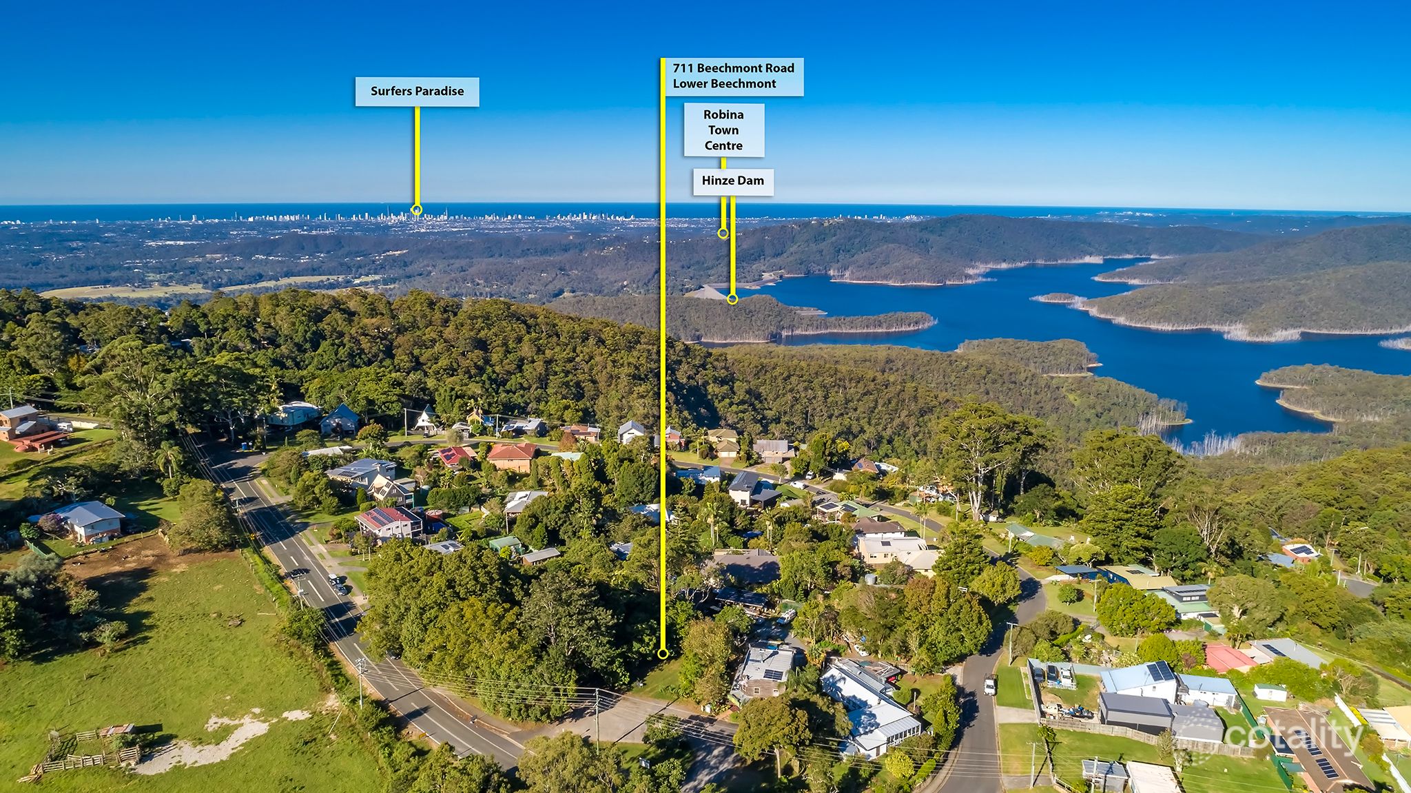 711 Beechmont Rd, Lower Beechmont, QLD 4211