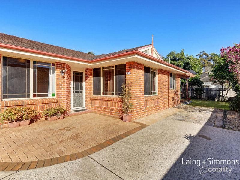 18a Robinson Cl, Hornsby Heights, NSW 2077