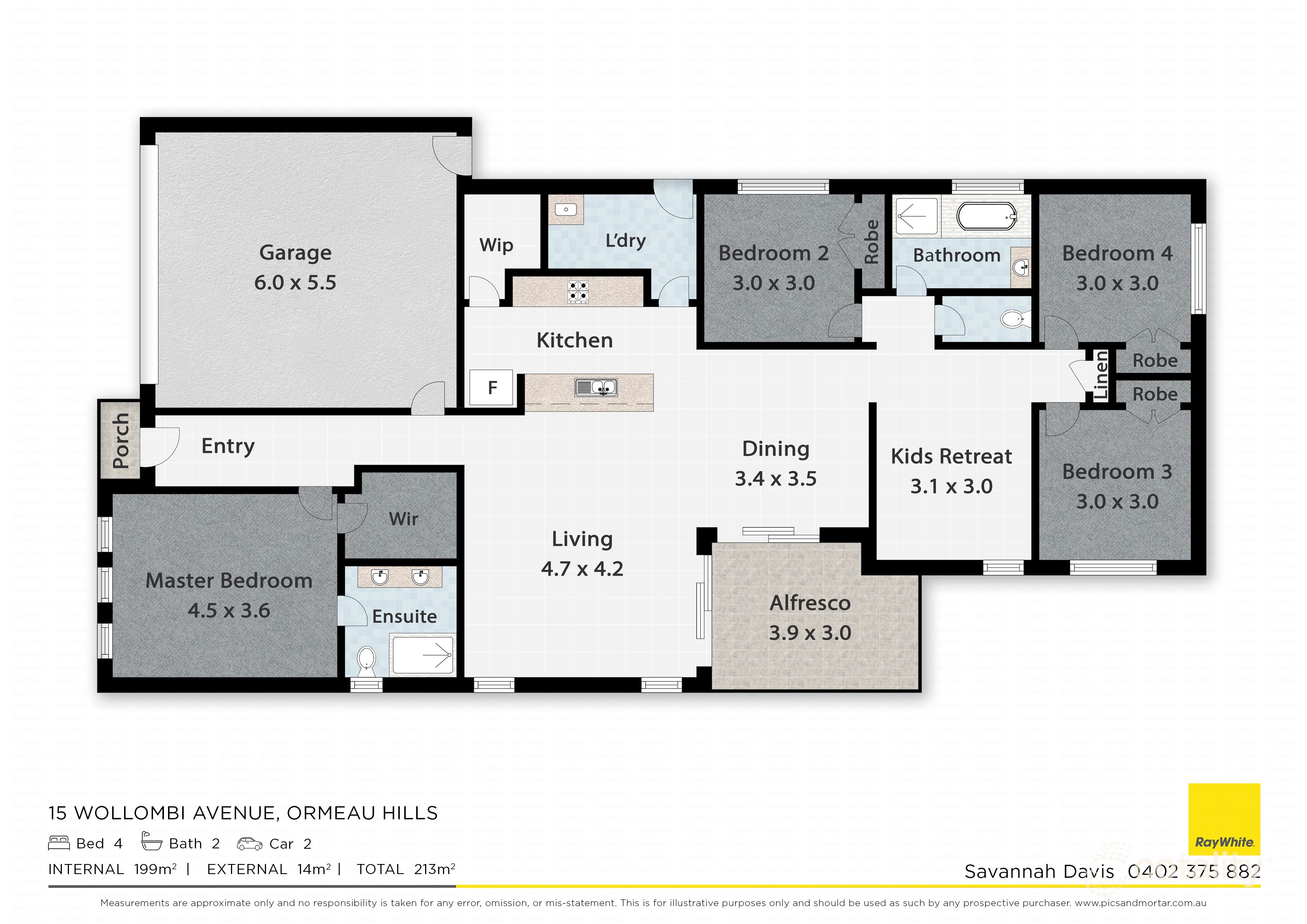 15 Wollombi Ave, Ormeau Hills, QLD 4208