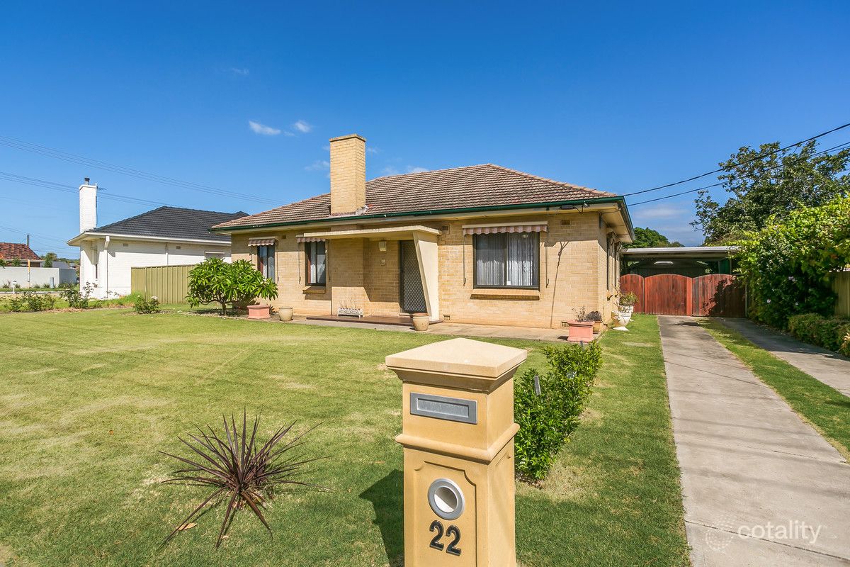 22 Wongala Ave, Glenelg North, SA 5045