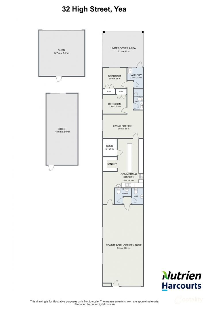 32 High St, Yea, VIC 3717