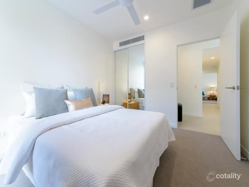 21406/37 Kyabra St, Newstead, QLD 4006
