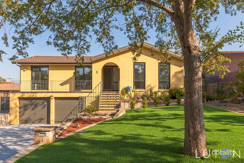 3 Baume Cres, Mckellar, ACT 2617