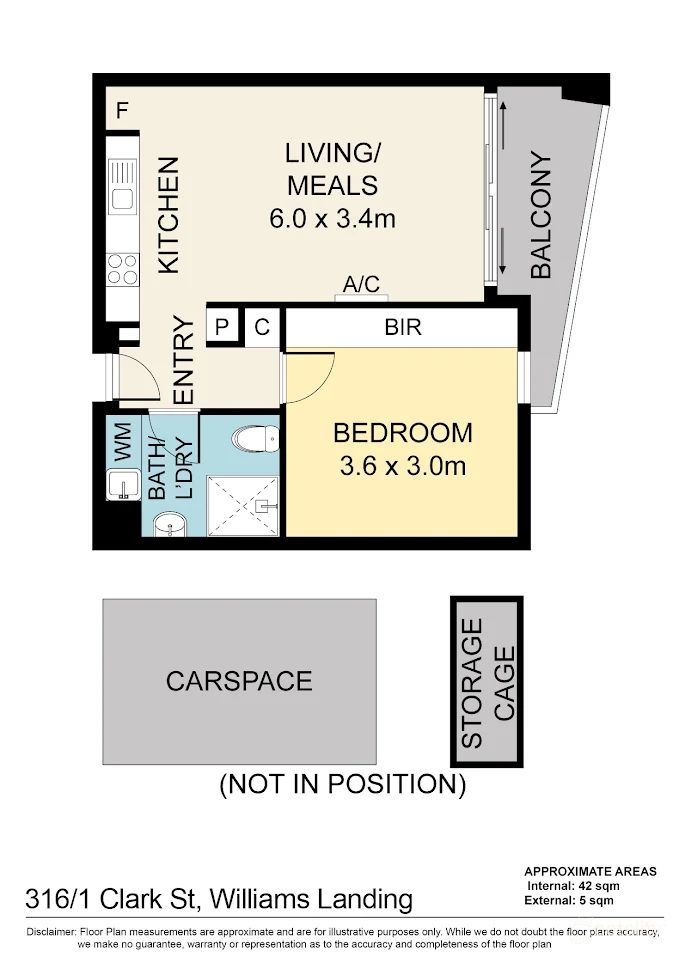 316/1 Clark St, Williams Landing, VIC 3027