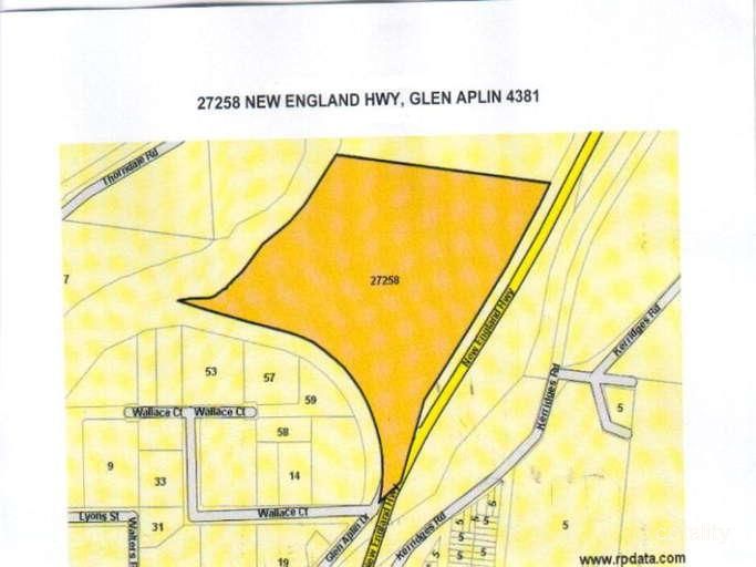 27258 New England Hwy, Glen Aplin, QLD 4381