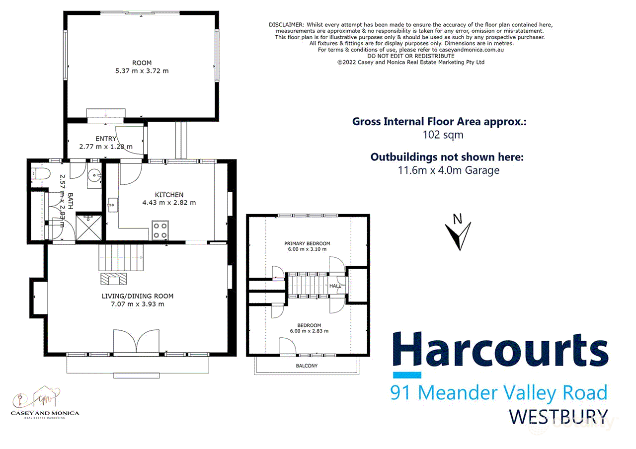 91 Meander Valley Rd, Westbury, TAS 7303