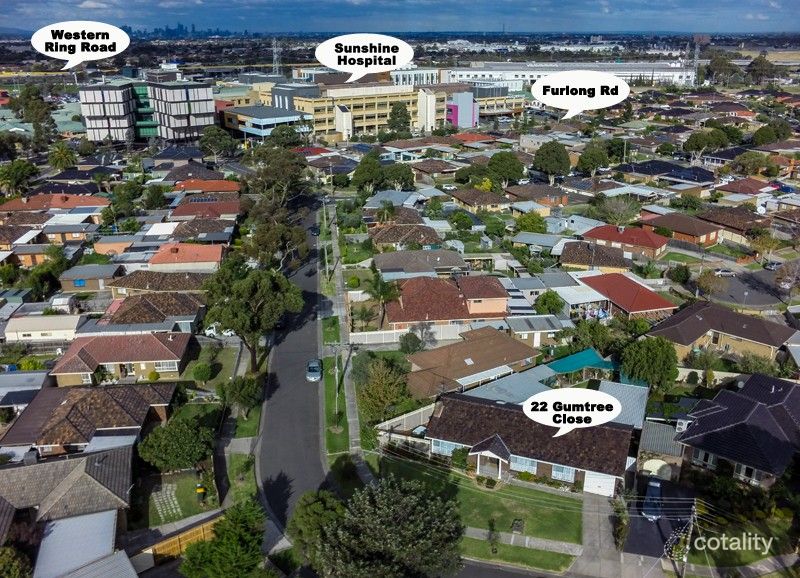 22 Gumtree Cl, St Albans, VIC 3021