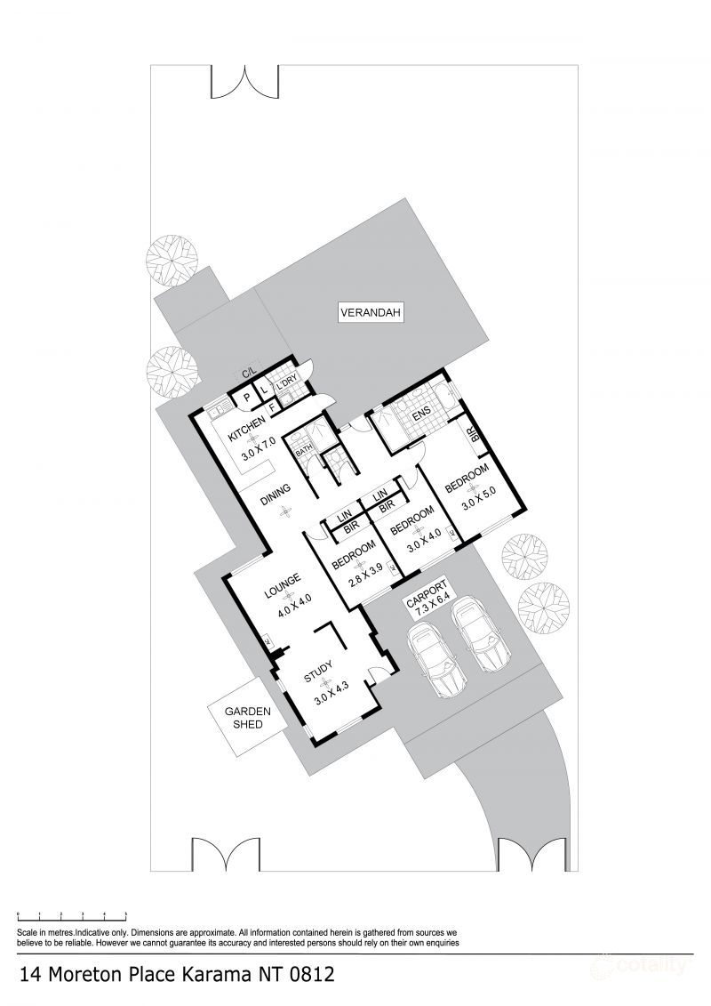 14 Moreton Pl, Karama, NT 0812