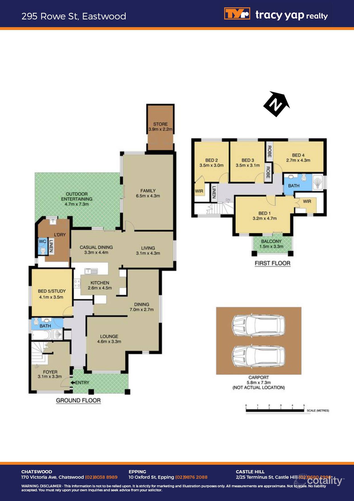 295 Rowe St, Eastwood, NSW 2122