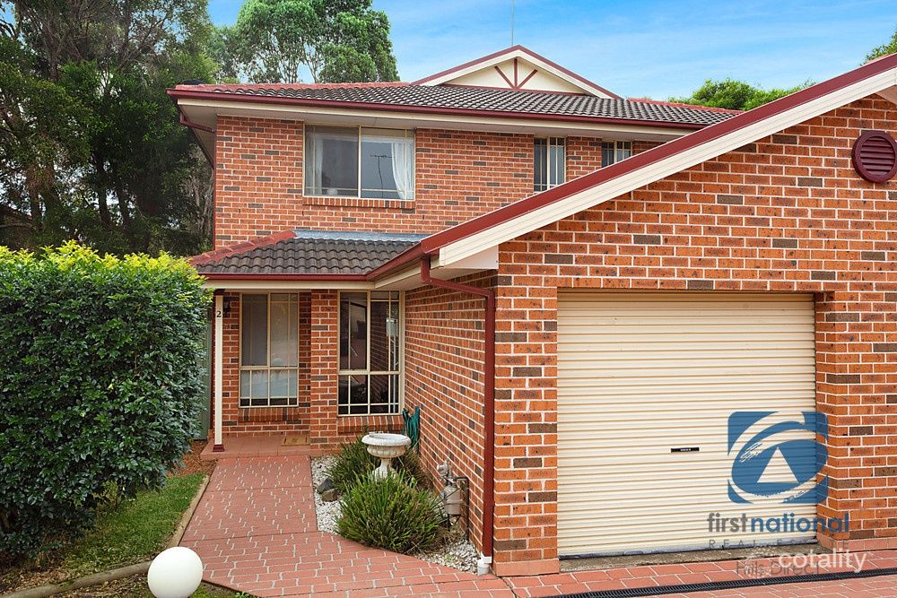 2/16 Hillcrest Rd, Quakers Hill, NSW 2763