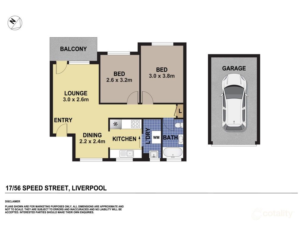 17/56-58 Speed St, Liverpool, NSW 2170