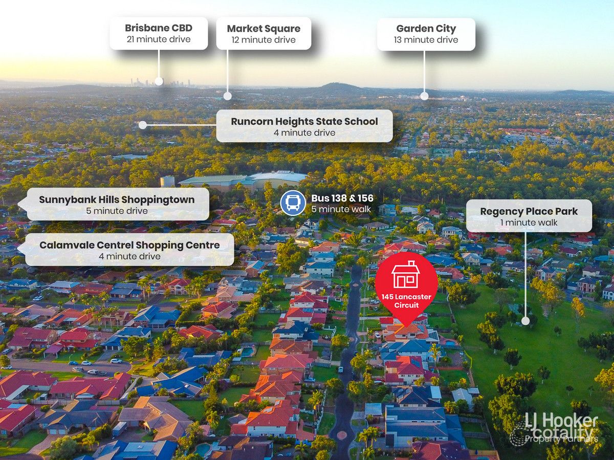 145 Lancaster Cct, Stretton, QLD 4116