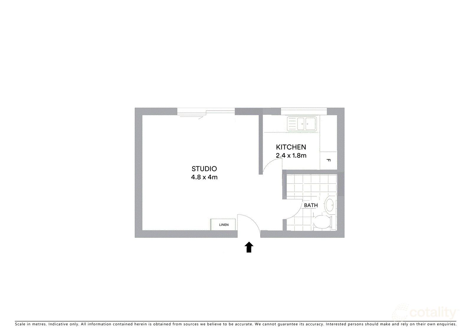 47/237 Underwood St, Paddington, NSW 2021