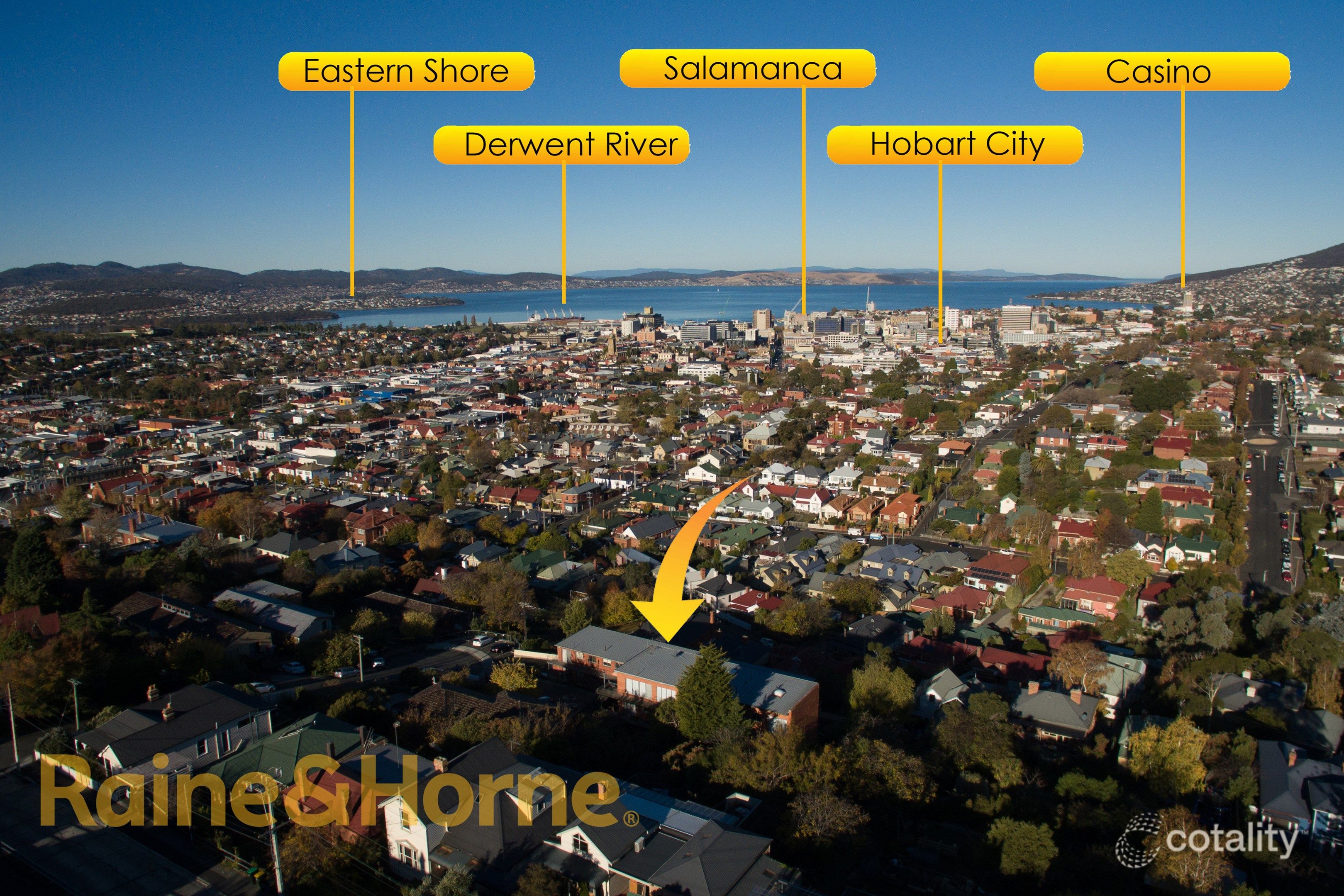 7/6 Una St, Mount Stuart, TAS 7000