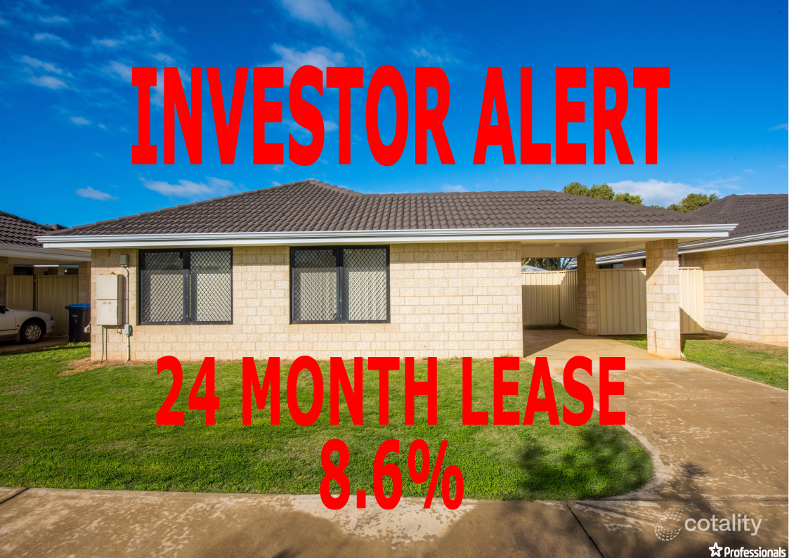 2/43 Lawley St, Spalding, WA 6530