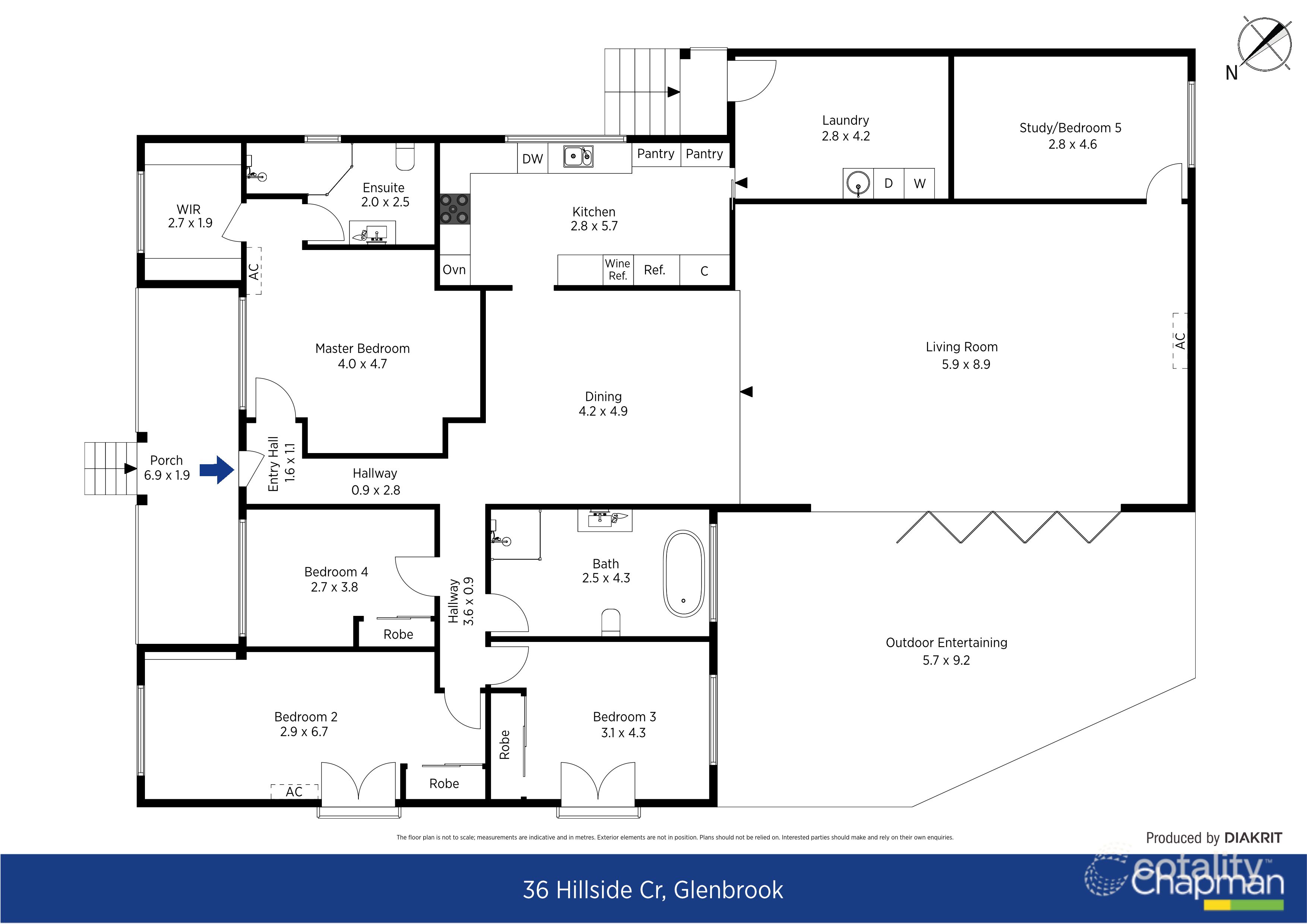 36 Hillside Cres, Glenbrook, NSW 2773