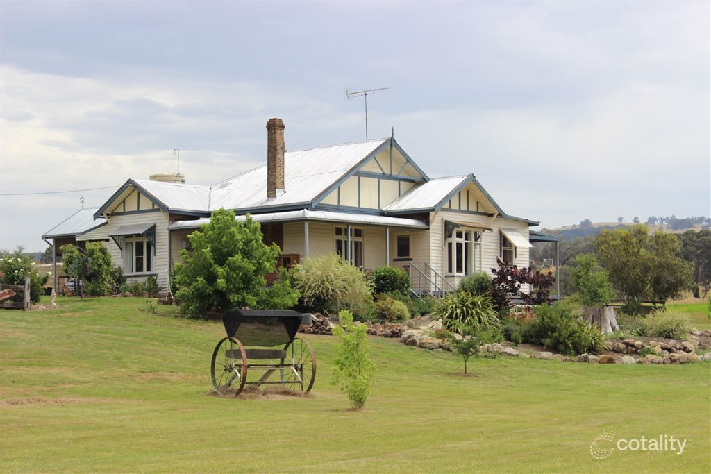 3000 Merton-Euroa Rd, Merton, VIC 3715