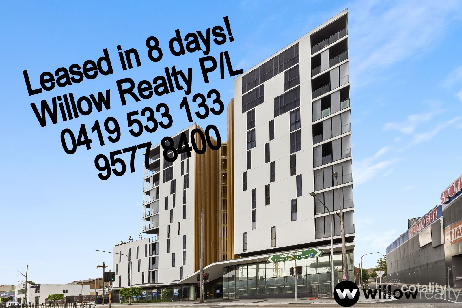 405/395 Princes Hwy, Rockdale, NSW 2216