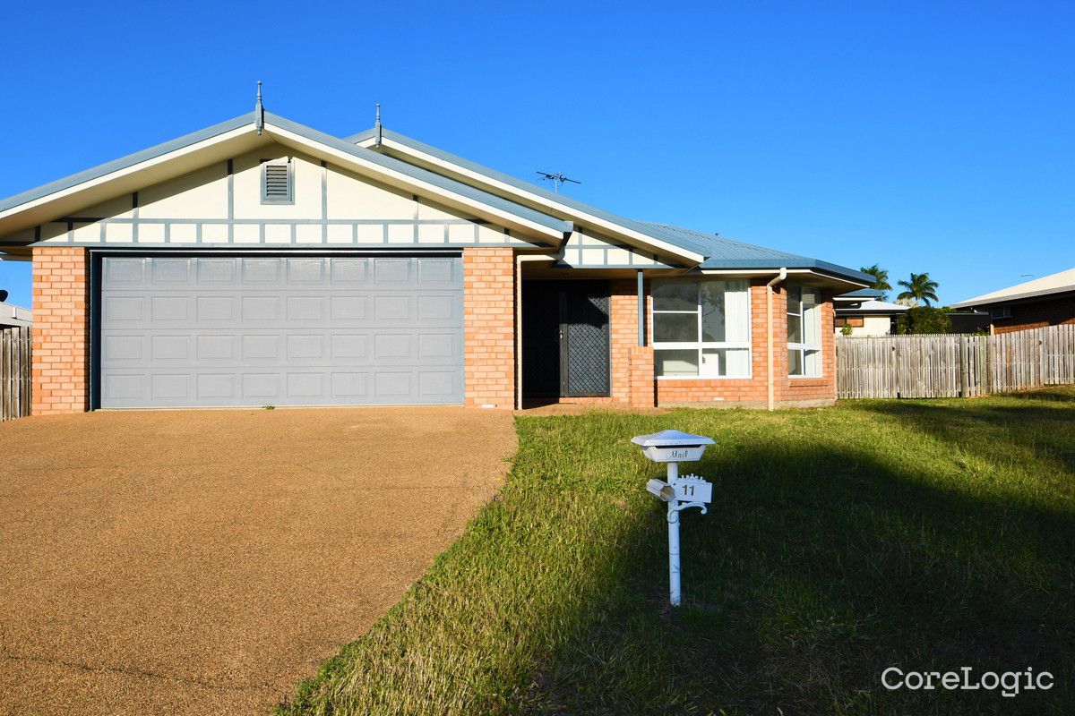 11 Seonaid Pl, Gracemere, QLD 4702